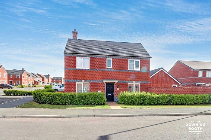 3 Bedroom Detached House For Sale In Bridgeman Way, Lichfield, WS14