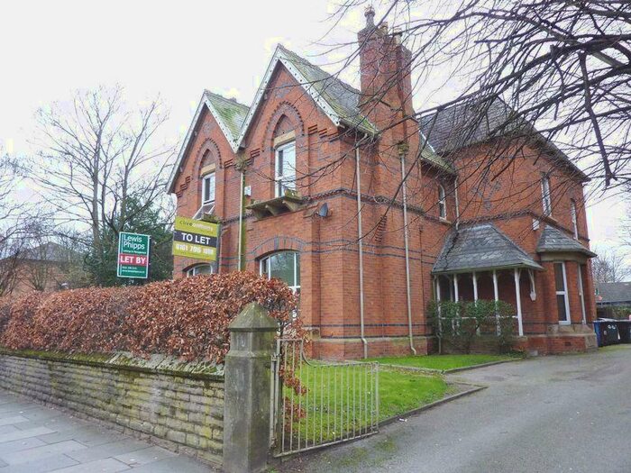 1 Bedroom Flat To Rent In Palatine Road, Didsbury, M20