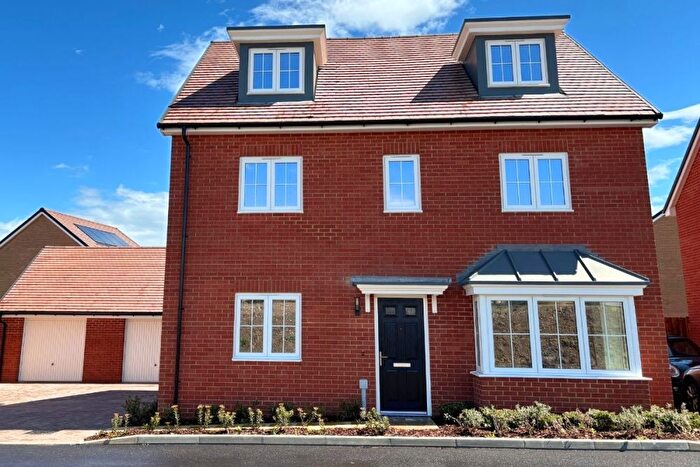 5 Bedroom Detached House For Sale In "The Windsor" At Goldfinch Drive, Faversham, ME13