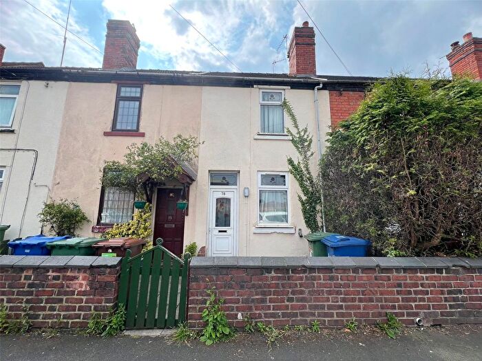 2 Bedroom Terraced House For Sale In New Street, Bridgtown, Cannock, Staffordshire, WS11