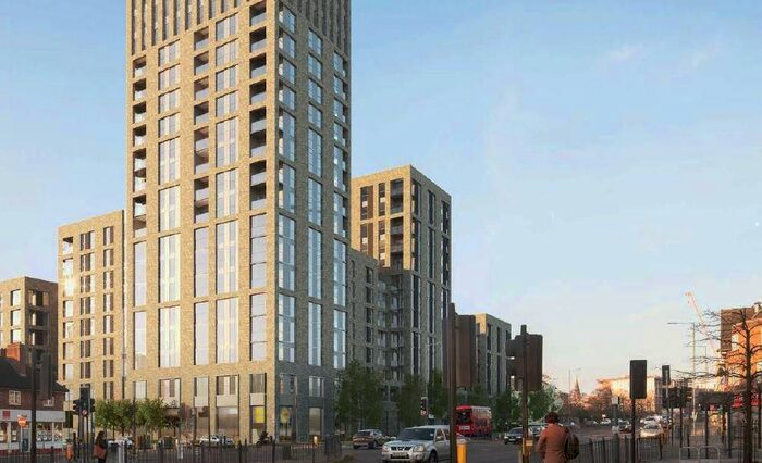 1 Bedroom Flat To Rent In Western Circus, East Acton, White City, Ealing, London, W3