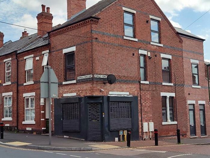 1 Bedroom Apartment To Rent In Berridge Road, Nottingham, NG7