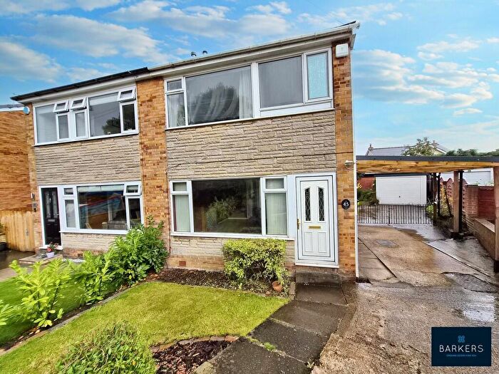 3 Bedroom Semi-Detached House For Sale In Clumber Drive, Gomersal, BD19