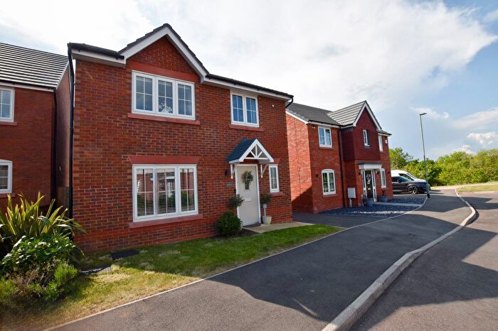 4 Bedroom Detached House For Sale In Leighton View, Loggerheads, TF9