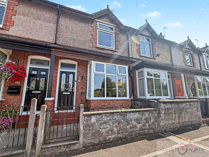 4 Bedroom Terraced House For Sale In Shirley Street, Leek, Staffs, ST13