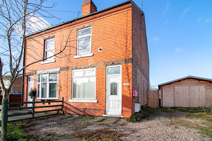 2 Bedroom Semi-Detached House To Rent In Tamworth Road, Nottingham, Long Eaton, NG10