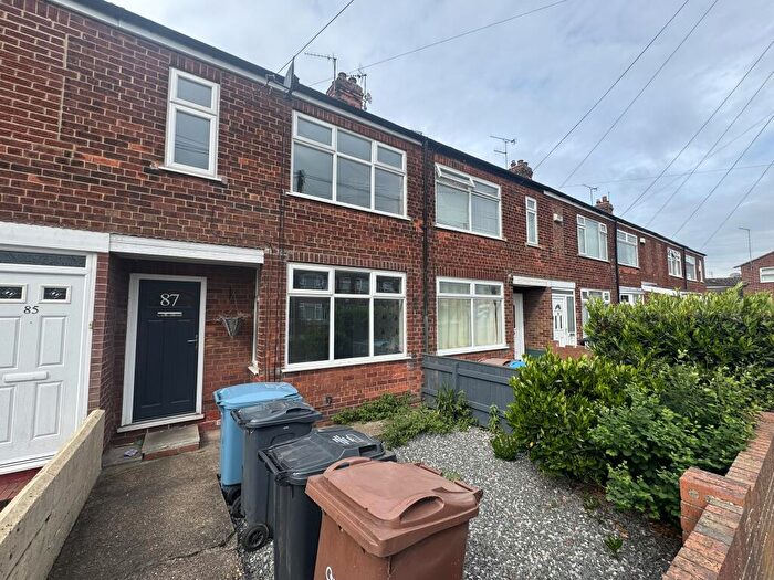 3 Bedroom Terraced House To Rent In Oldstead Avenue, HU6