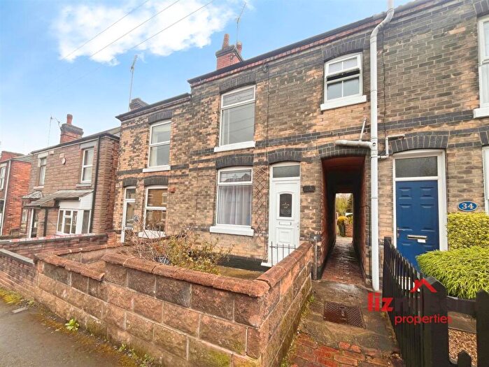 3 Bedroom Terraced House For Sale In Station Road, Woodville, Swadlincote, DE11