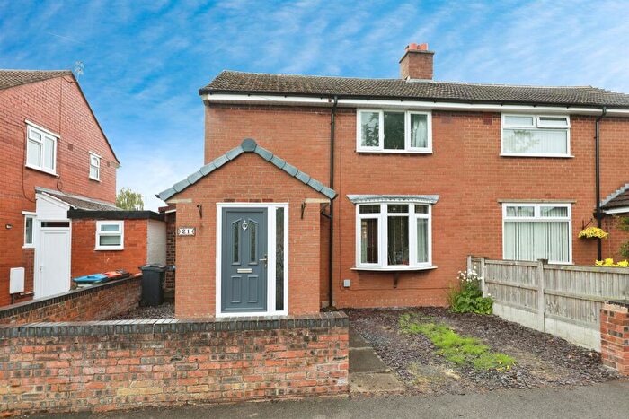 2 Bedroom Semi-Detached House For Sale In Mount Pleasant Road, Davenham, Northwich, CW9
