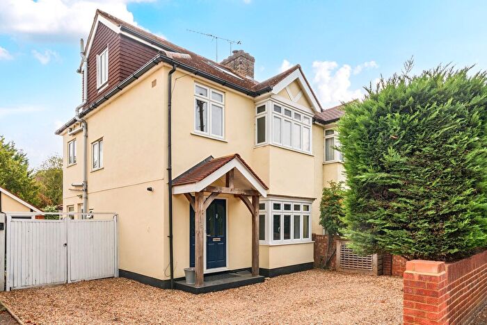 4 Bedroom Semi-Detached House For Sale In Woodham Lane, New Haw, KT15