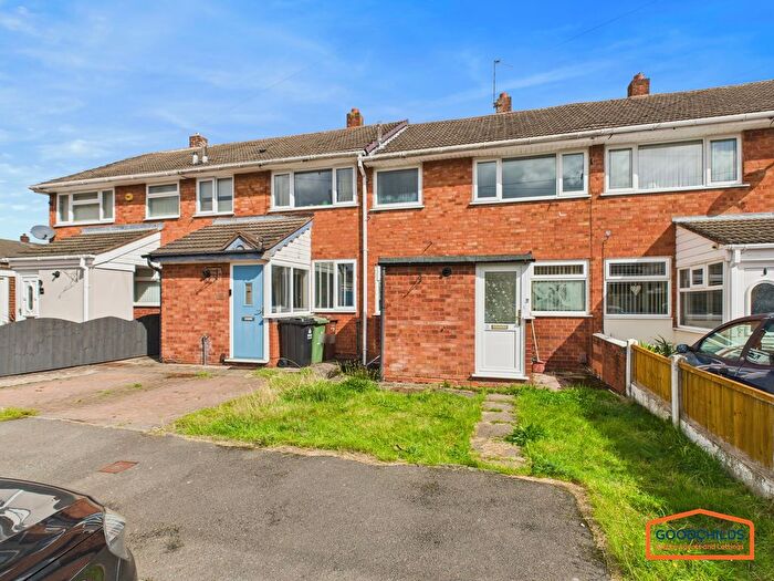 3 Bedroom Terraced House To Rent In St Francis Close, Pelsall, WS3