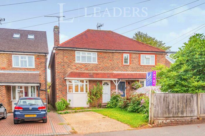 2 Bedroom Semi-Detached House To Rent In Rusper Road, Horsham, RH12