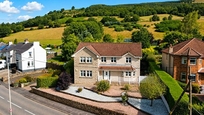 5 Bedroom Detached House For Sale In Leslie Bank House, Leslie Road, Scotlandwell, KY13