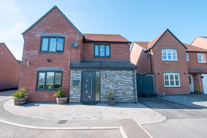 4 Bedroom Detached House For Sale In Ladkin Close, Sileby, LE12