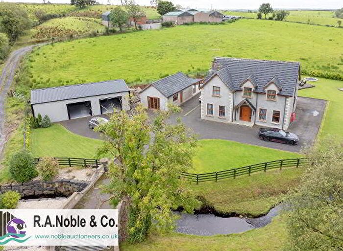 5 Bedroom Detached House With Outbuildingses For Sale In Tirmacspird Road, Enniskillen, BT93
