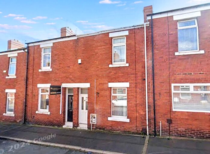 2 Bedroom Terraced House For Sale In Ilchester Street, Seaham, Durham, SR7