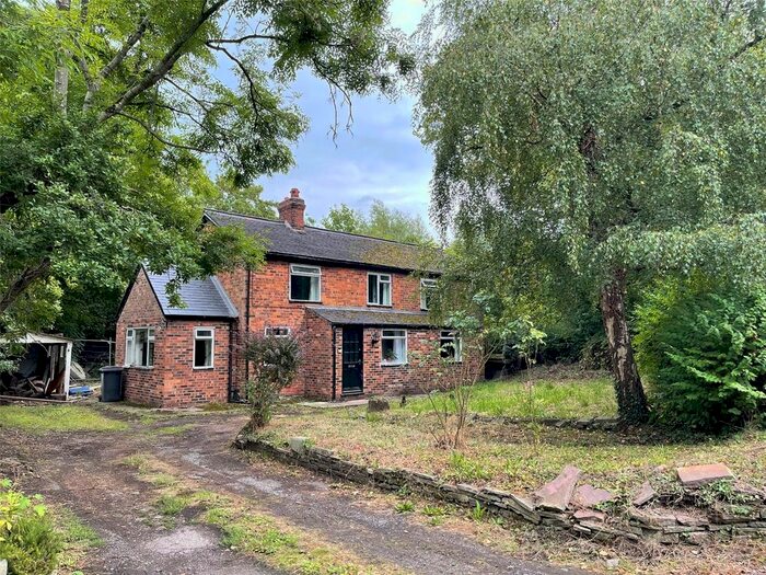 2 Bedroom Cottage For Sale In Dragons Lane, Moston, Sandbach, CW11