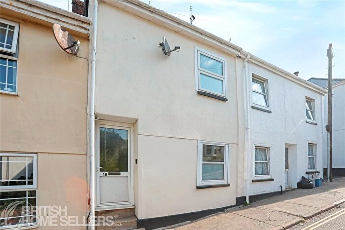 2 Bedroom Terraced House For Sale In Fore Street, North Tawton, Devon, EX20