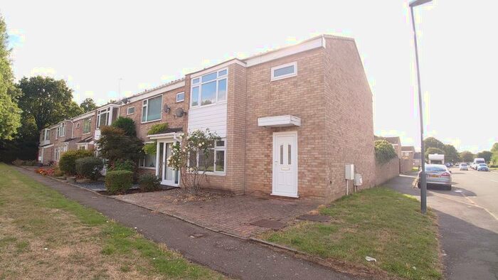 3 Bedroom End Of Terrace House To Rent In Harvest Hill Close, Sydenham, Leamington Spa, CV31
