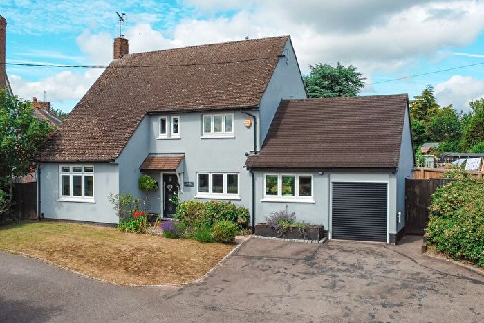 4 Bedroom Detached House For Sale In Saffron Gardens, Wethersfield, Essex, CM7