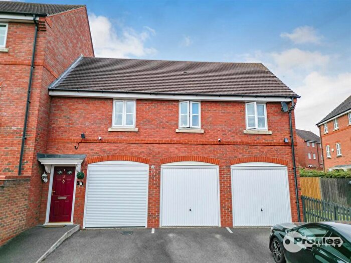 2 Bedroom Coach House For Sale In Masefield Drive, Earl Shilton, LE9