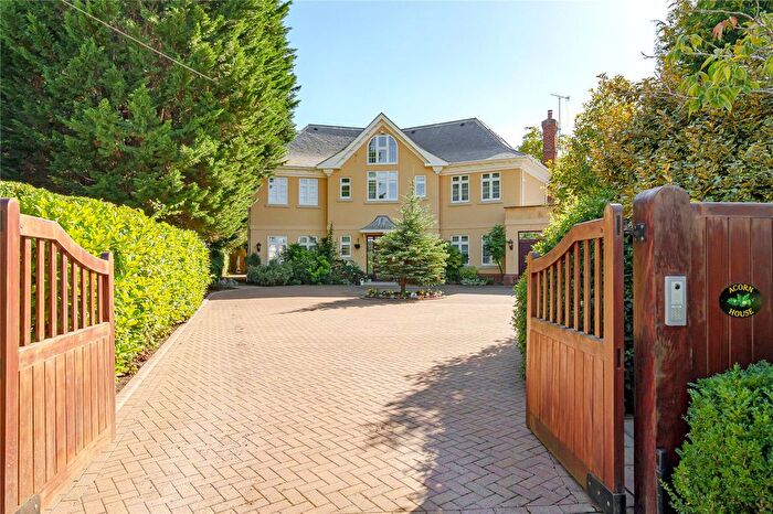 7 Bedroom Detached House For Sale In Broomfield Park, Sunningdale, Berkshire, SL5