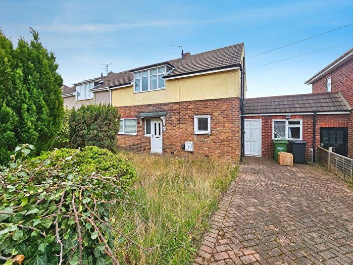3 Bedroom Semi Detached House For Sale In Walton Drive, Choppington, NE62