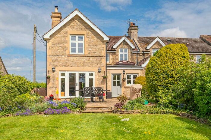 4 Bedroom Semi-Detached House For Sale In Grittleton, Chippenham, SN14