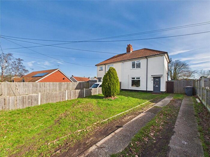 2 Bedroom Semi-Detached House For Sale In Gravel Pit Lane, Brantham, Manningtree, Suffolk, CO11