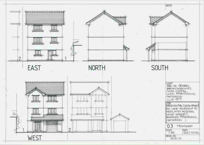 Land For Sale In Land Adjacent Moelwyn Motors, High Street, Blaenau Ffestiniog, LL41