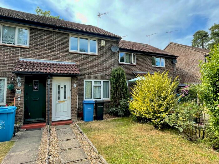 2 Bedroom Terraced House To Rent In Martin Close, Creekmoor, Poole, BH17