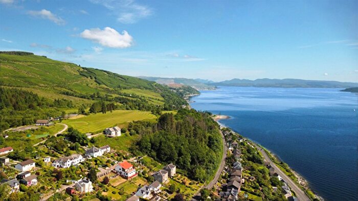 4 Bedroom Detached House For Sale In Crow Cottage, Knockamillie Terrace, Innellan, Dunoon, PA23