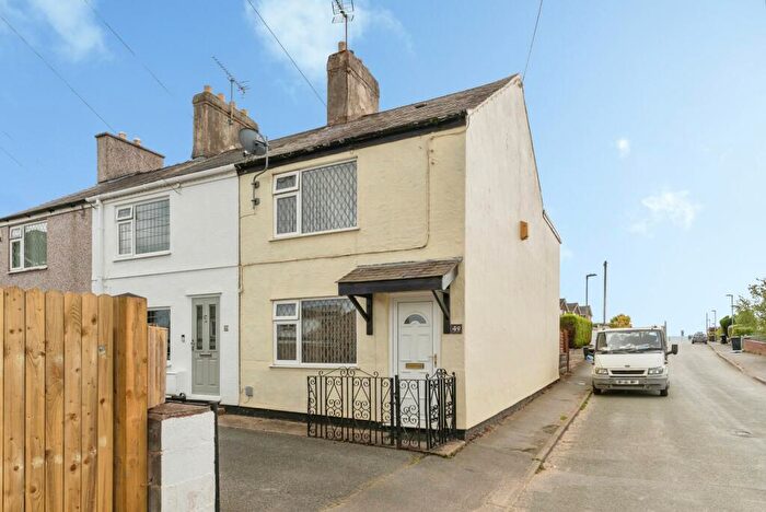 2 Bedroom End Of Terrace House For Sale In Well Street, Buckley, Clwyd, CH7