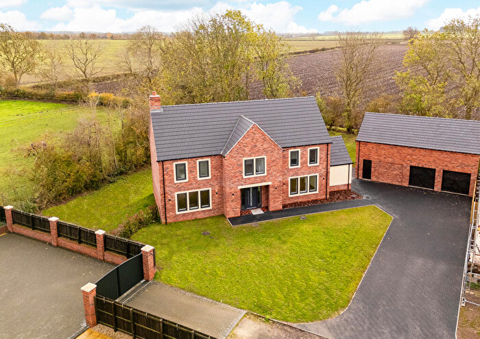 Detached House For Sale In The Heaton, Lancaster Approach, Gainsborough Road, Middle Rasen, Market Rasen, Lincolnshire, LN8