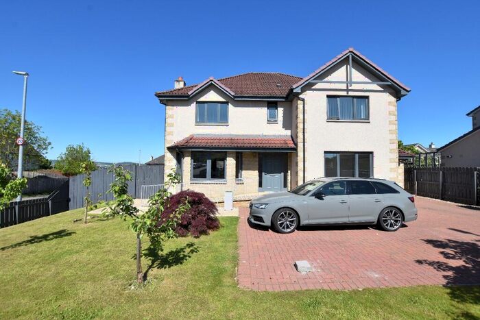5 Bedroom Detached House To Rent In Meadowfield Avenue, Inshes, Inverness, IV2