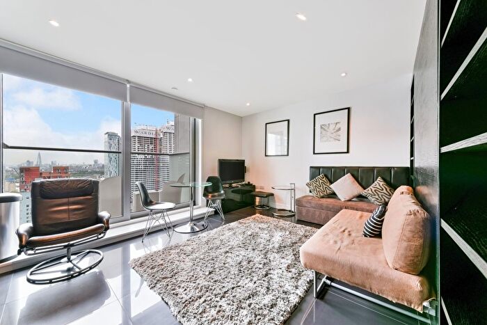 Studio To Rent In West Tower Pan Peninsula, Pan Peninsula Square, Canary Wharf, London, E14