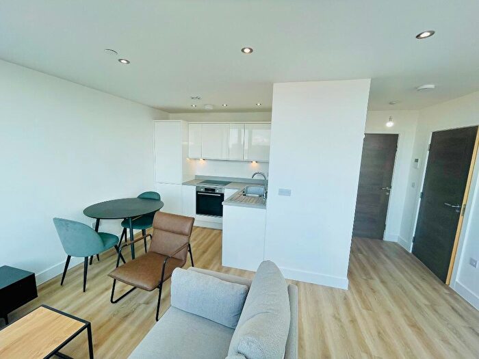 1 Bedroom Apartment To Rent In Alexander House, Talbot Road, Manchester, Greater Manchester, M16