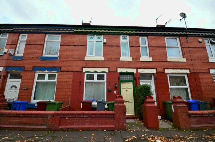 2 Bedroom Terraced House To Rent In Thornton Road, Fallowfield, Manchester, M14