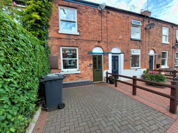 2 Bedroom Terraced House To Rent In Marsh Lane, Nantwich, CW5