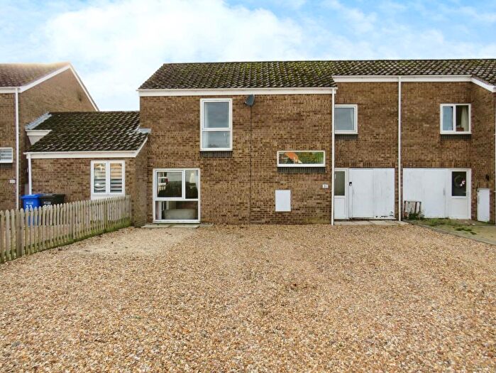 3 Bedroom Terraced House For Sale In Radcliffe Road, Raf Lakenheath, Brandon, IP27