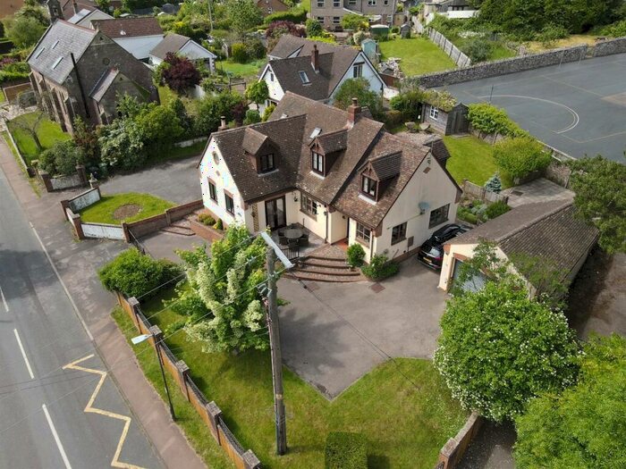 4 Bedroom Detached House For Sale In Church Road, Soudley, Cinderford, GL14