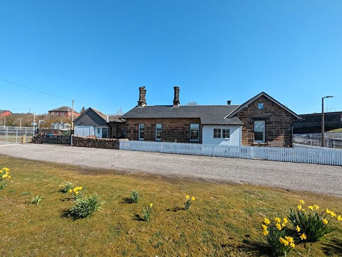 3 Bedroom Detached House For Sale In The Station Master's House, Station Road, Sanquhar, DG4