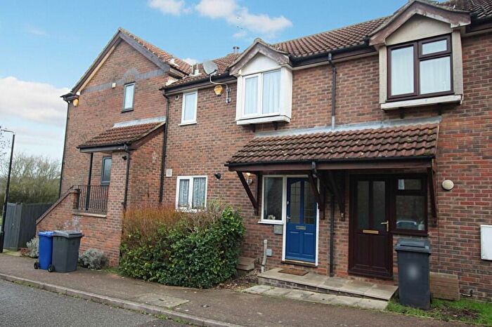 1 Bedroom Terraced House For Sale In Shardlow Close, Haverhill, Suffolk, CB9