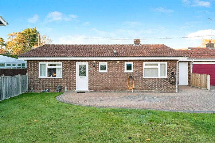 3 Bedroom Detached Bungalow For Sale In Copper Beech Close, Fakenham, NR21