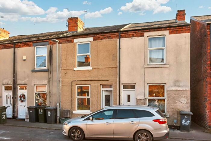 2 Bedroom Terraced House To Rent In Dunstan Street, Netherfield, NG4