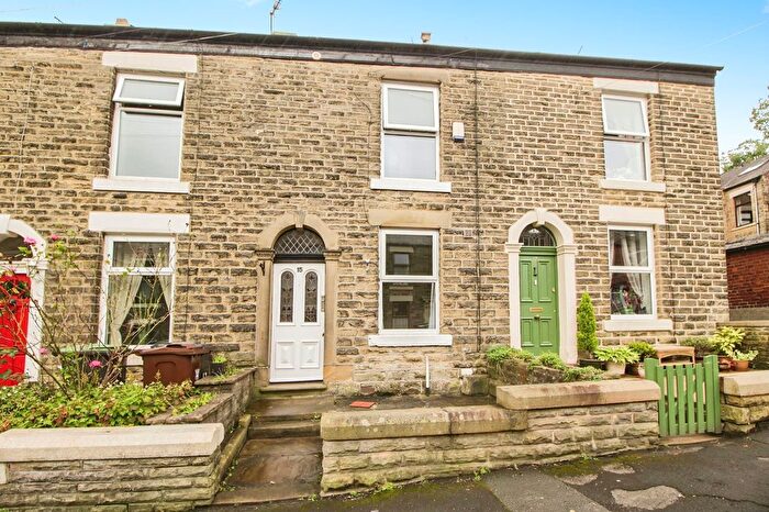2 Bedroom Terraced House To Rent In Shaw Street, Glossop, Derbyshire, SK13