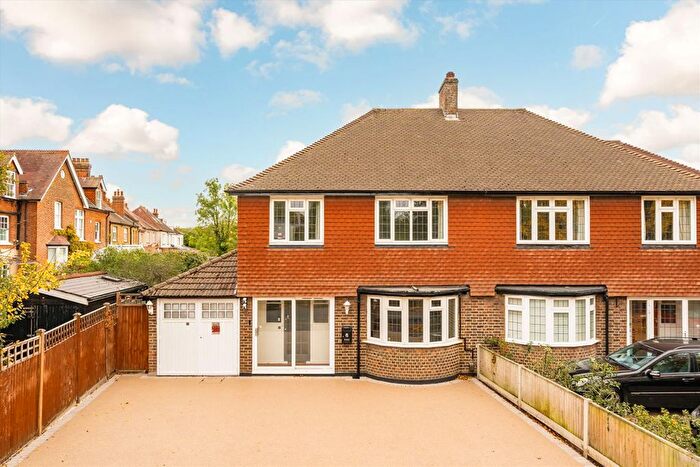 3 Bedroom Semi-Detached House For Sale In Sheridan Road, Wimbledon, SW19