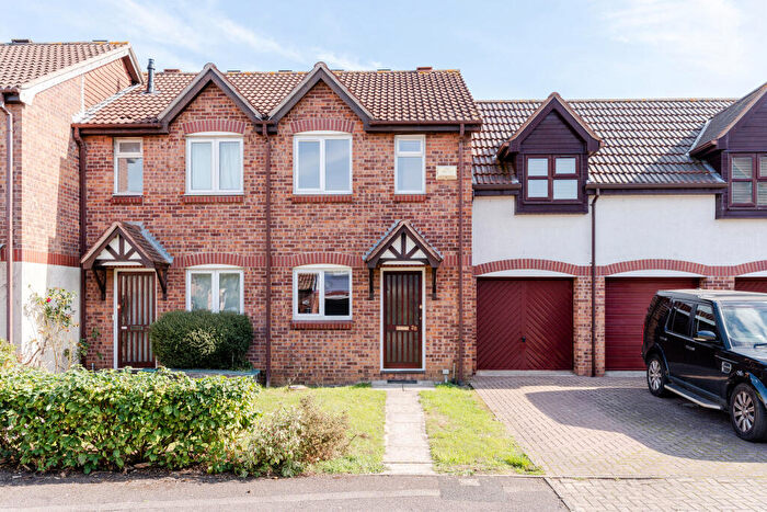 2 Bedroom Terraced House For Sale In Burden Close, Bradley Stoke, Bristol, Gloucestershire, BS32