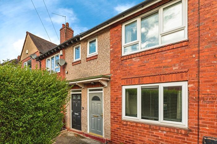 2 Bedroom Terraced House For Sale In Everingham Road, Sheffield, S5