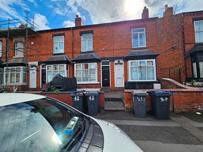 2 Bedroom Terraced House For Sale In Oscott Road, Perry Barr, B42